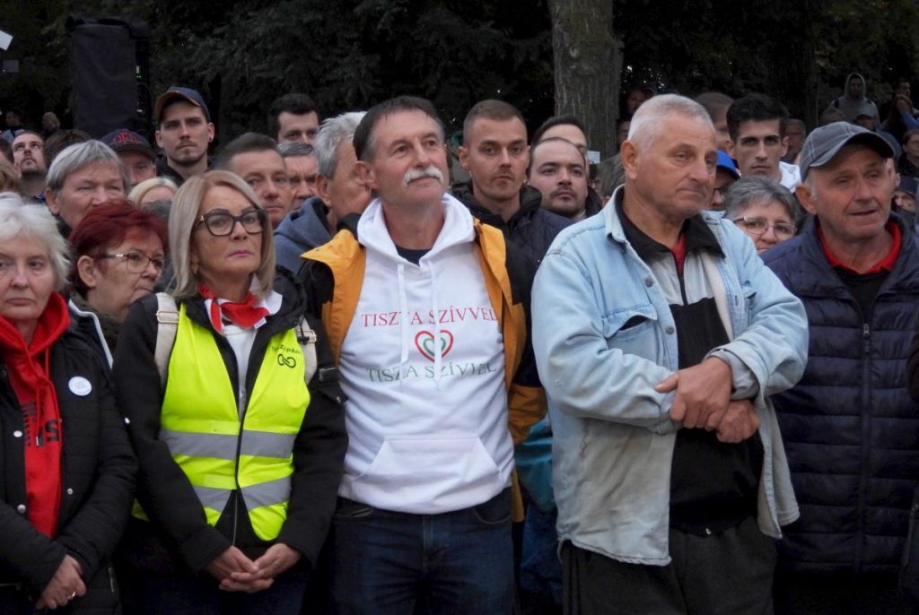 Magyar Péter Hajdúnánáson - 2025. szeptember 26.