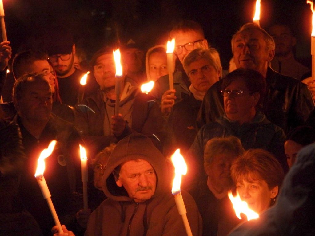 Magyar Péter Hajdúnánáson - 2025. szeptember 26.
