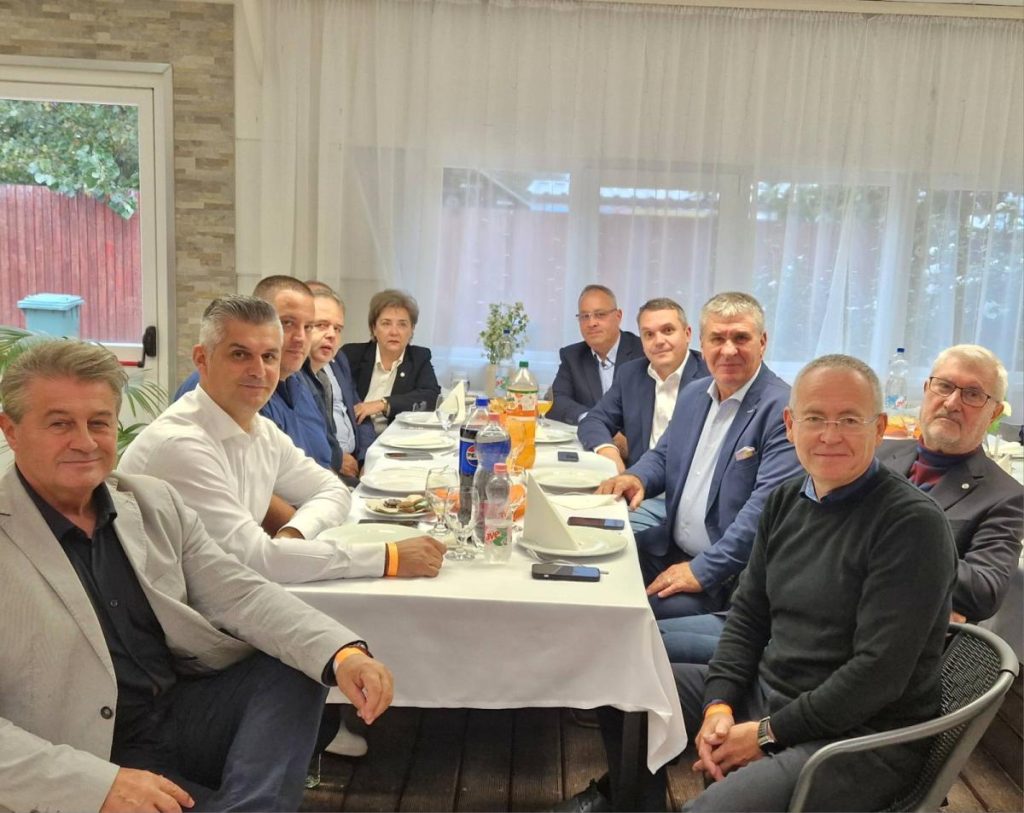 Tikász Ferenc a Cívisváros Digitális Polgári Kör találkozóján - 2025. szeptember 27.