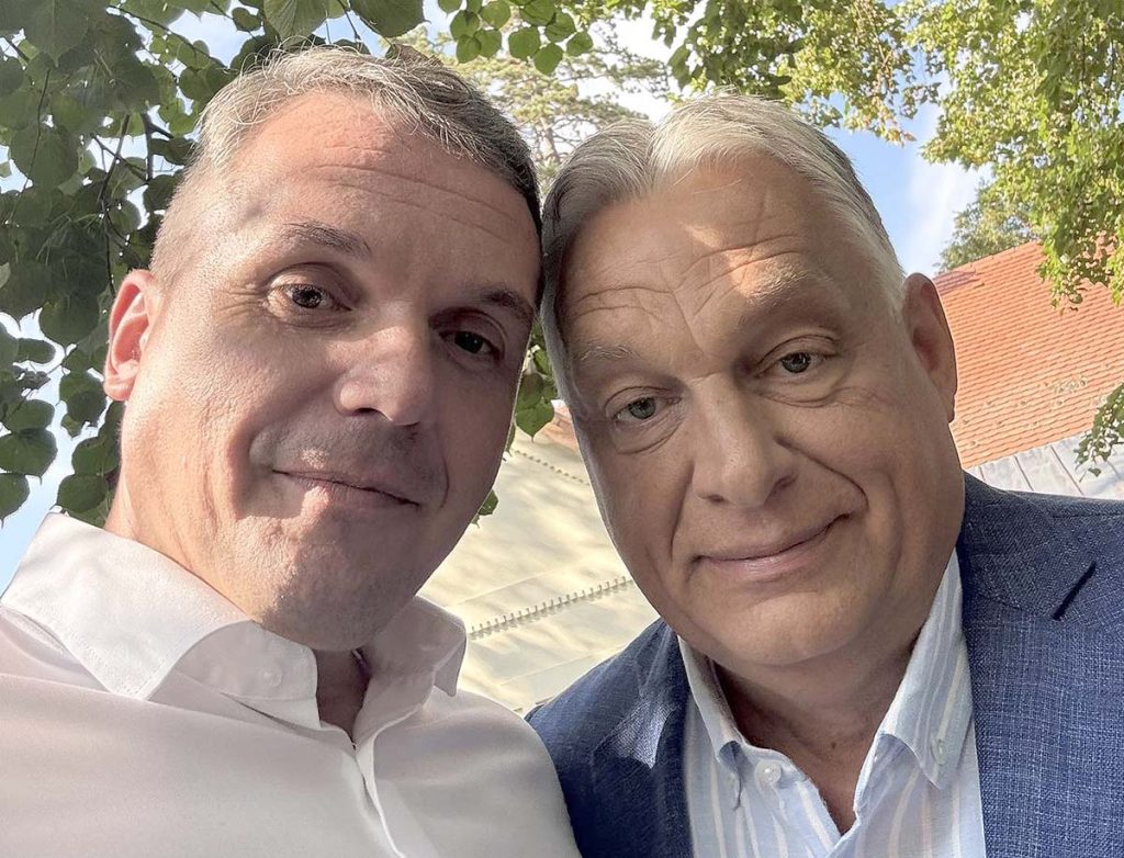Papp Zsolt - Orbán Viktor - Kötcse 2025