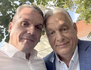 Papp Zsolt - Orbán Viktor - Kötcse 2025