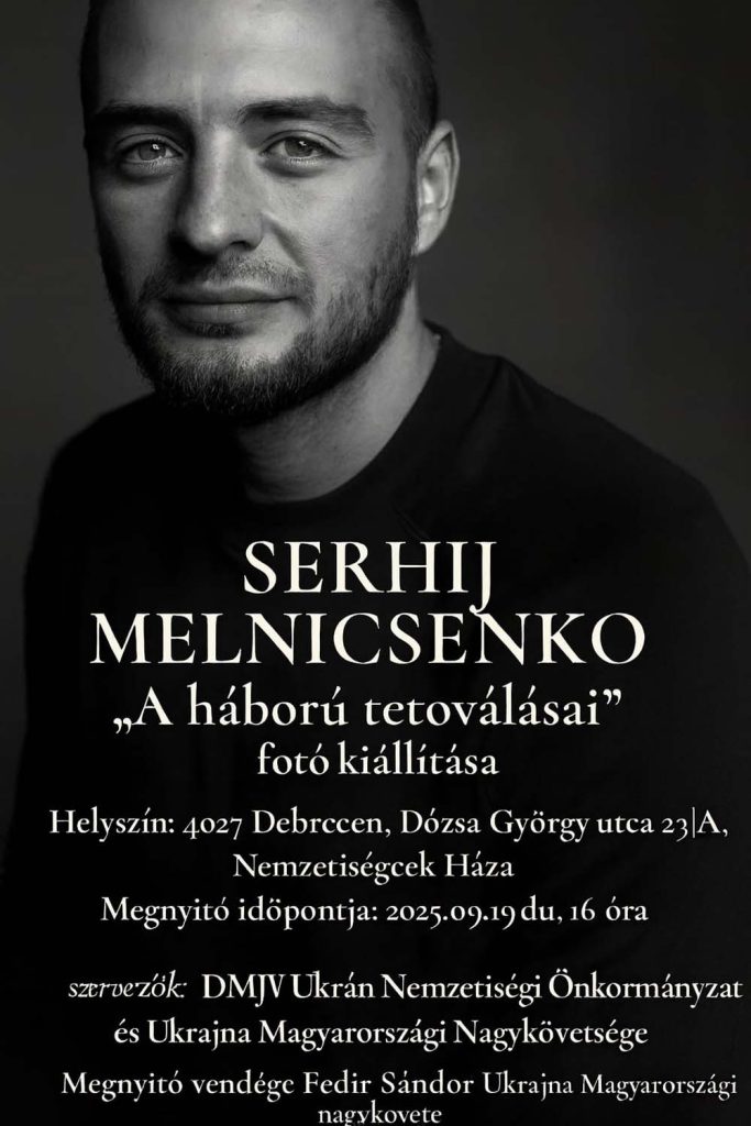 Ukrajna, Serhij Melnicsenko