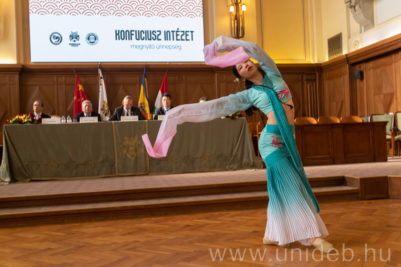 Debreceni Egyetemen Konfuciusz Intézet