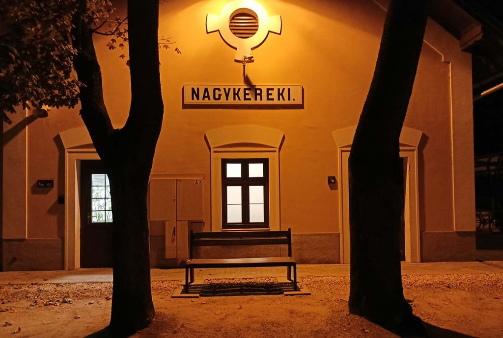 Nagykereki - vasútállomás