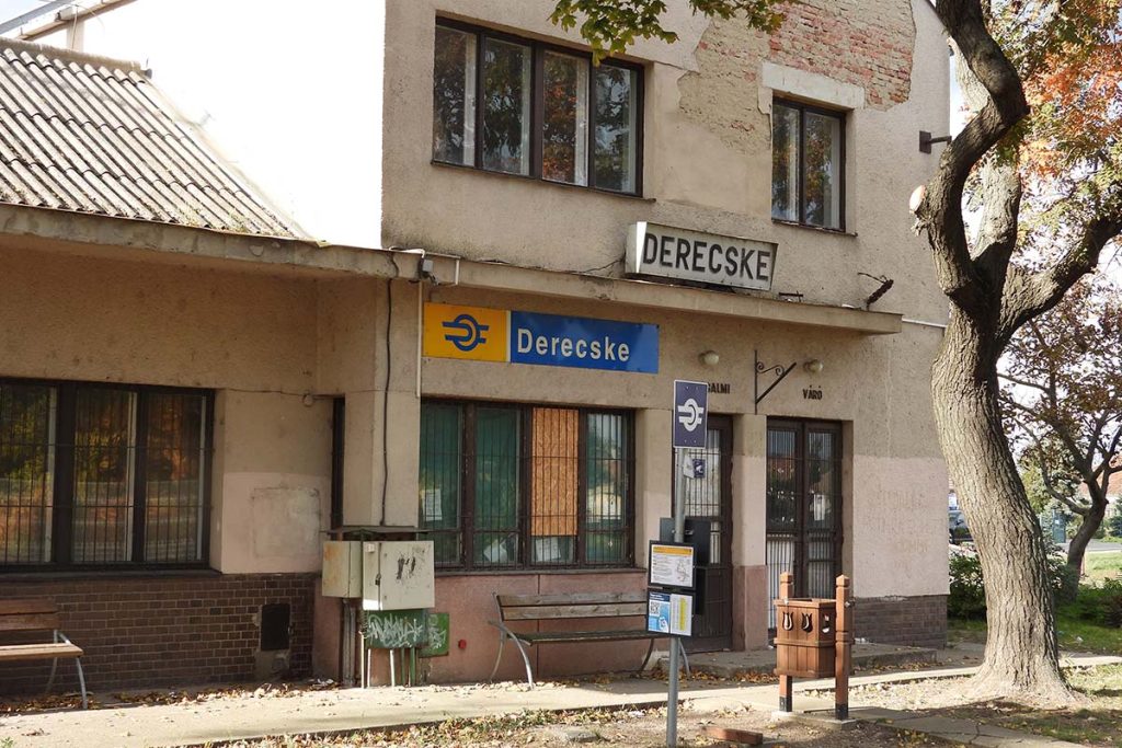 Derecske - 106-os vasútvonal