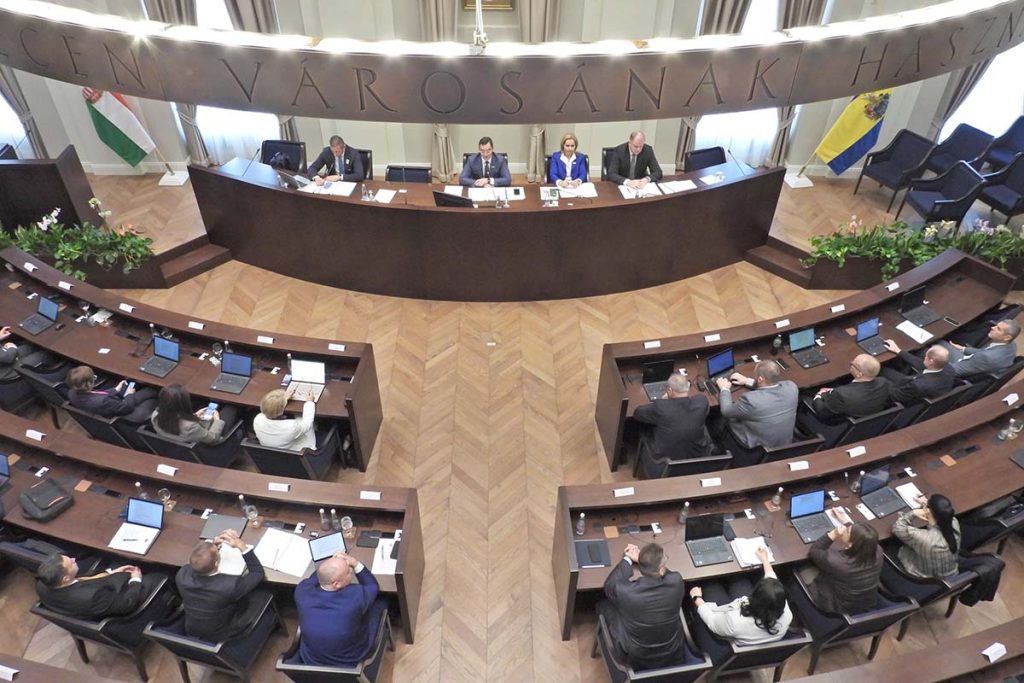 Debreceni közgyűlés - 2025. október 30.