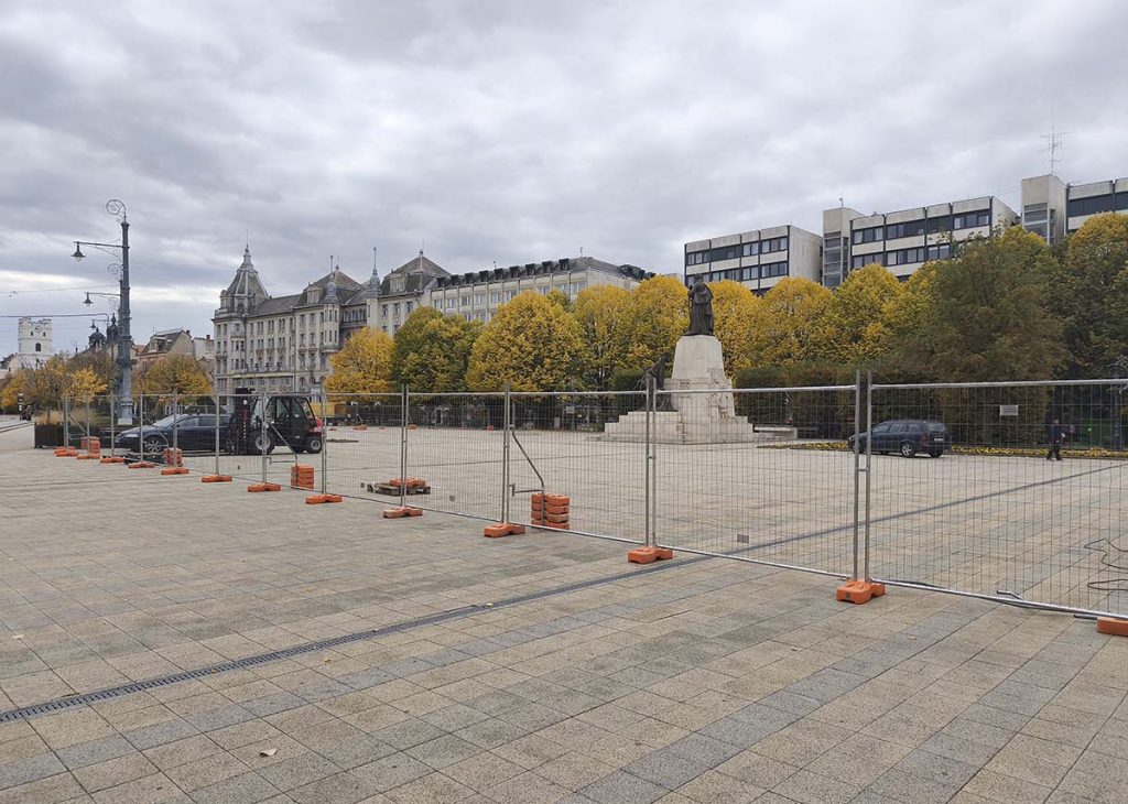 Kossuth tér - műjég 20251027