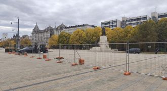 Kossuth tér - műjég 20251027