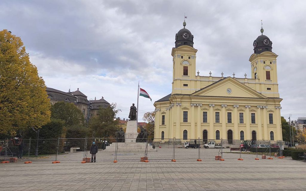 Kossuth tér - műjég 20251027