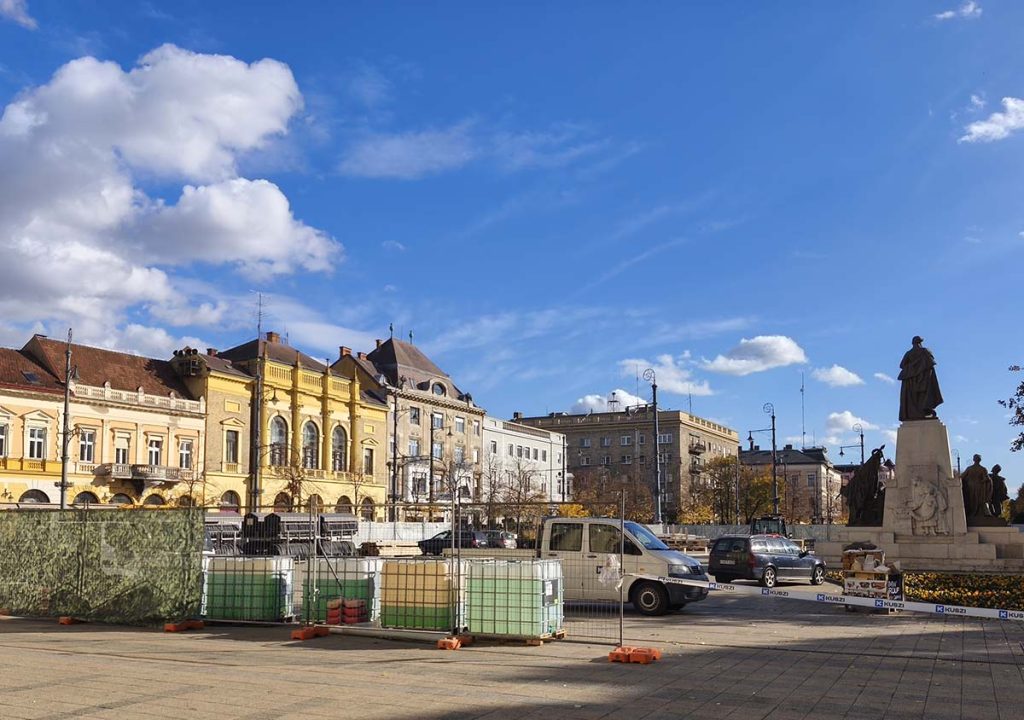 Kossuth tér - műjég 20251027