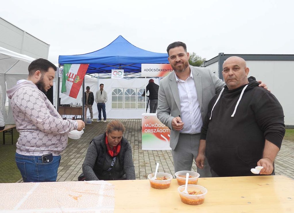 Nyíradony - roma Tisza Sziget