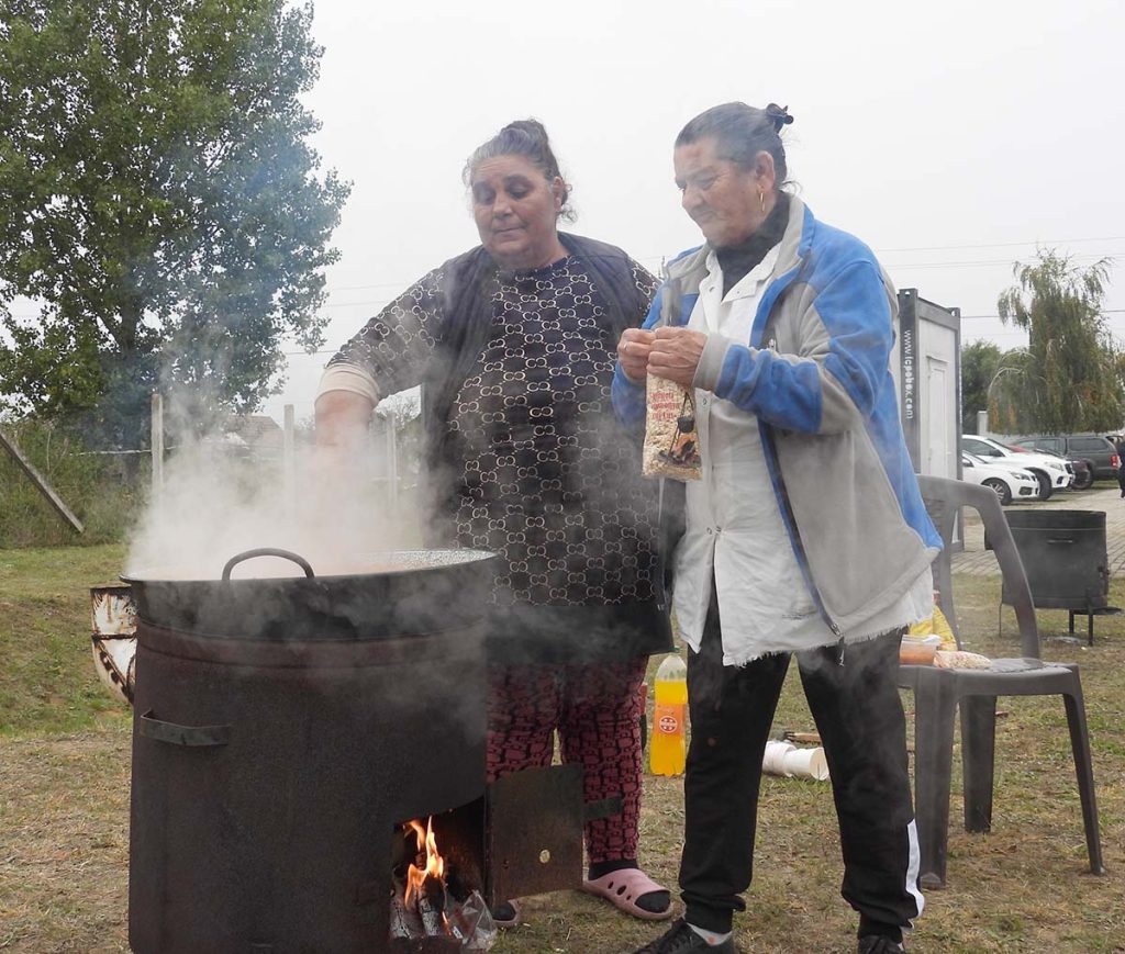 Nyíradony - roma Tisza Sziget