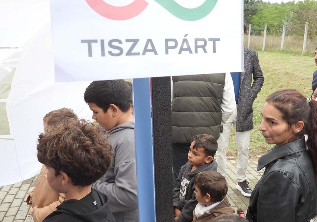 Nyíradony - roma Tisza Sziget