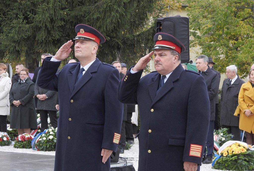2025. október 23. - Debrecen hivatalos ünnepsége