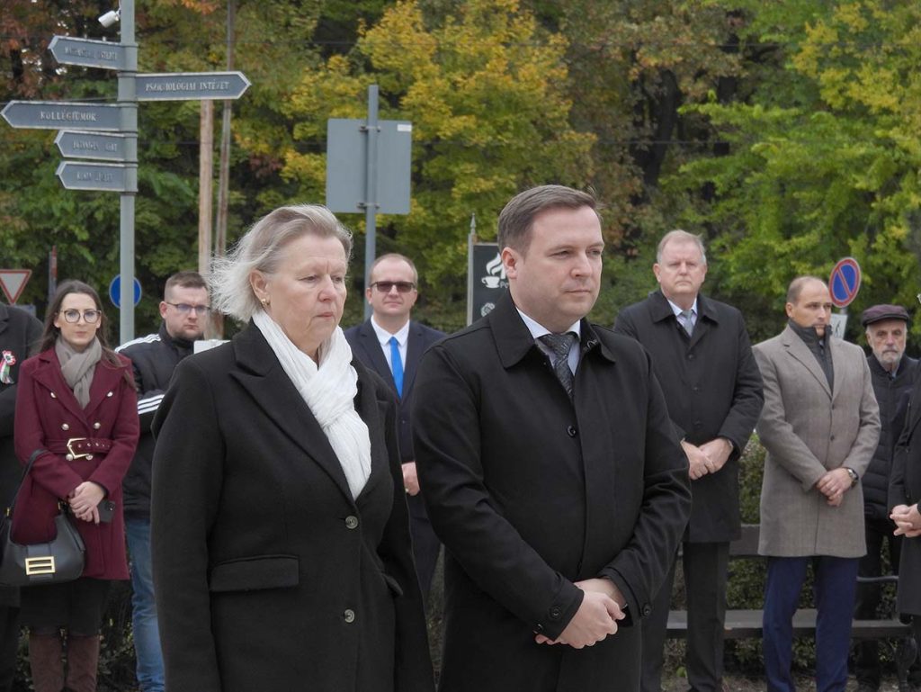 2025. október 23. - Debrecen hivatalos ünnepsége