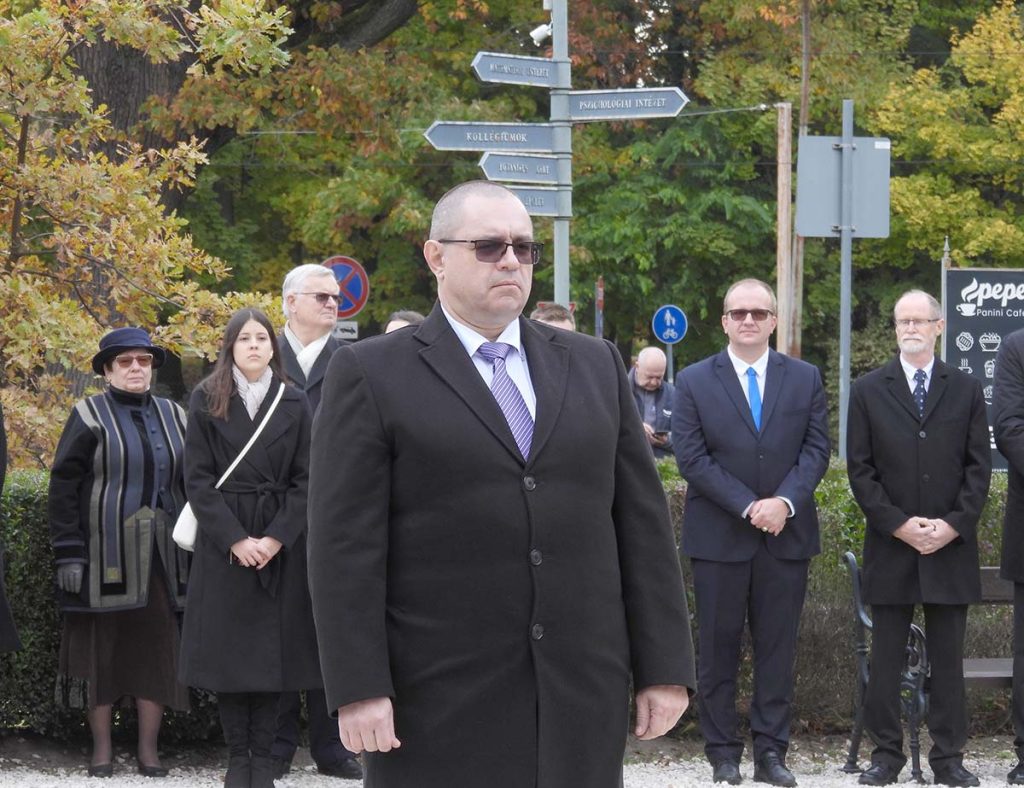 2025. október 23. - Debrecen hivatalos ünnepsége