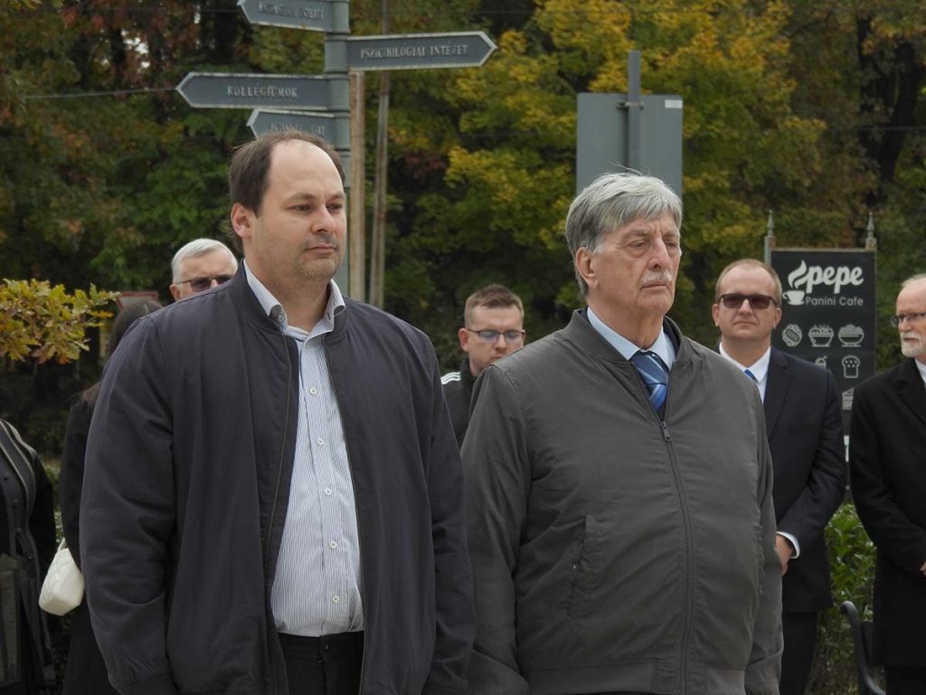 2025. október 23. - Debrecen hivatalos ünnepsége