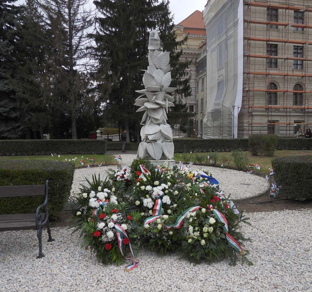 2025. október 23. - Debrecen hivatalos ünnepsége