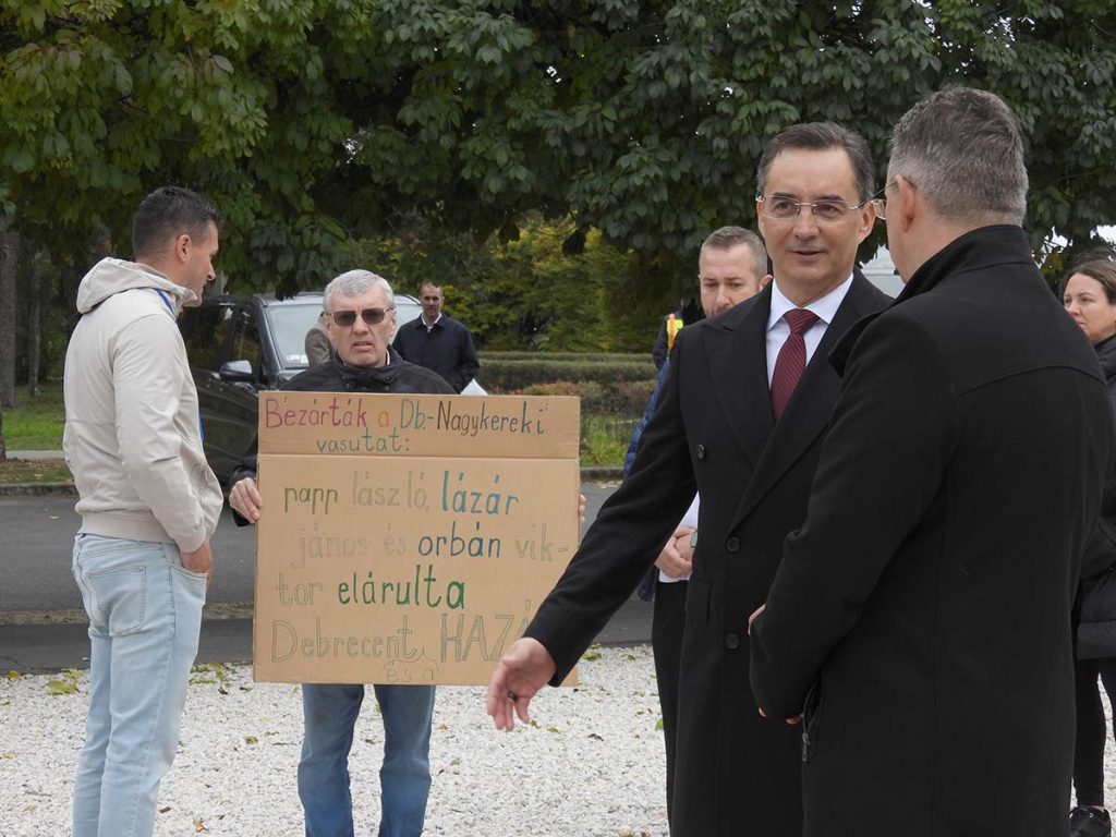2025. október 23. - Debrecen hivatalos ünnepsége