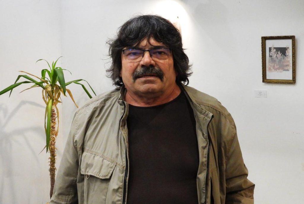 Markos Sándor képei a Susmus Caféban