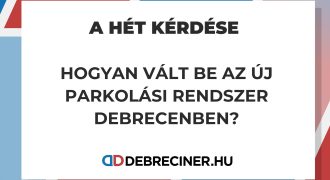 A HÉT KÉRDÉSE