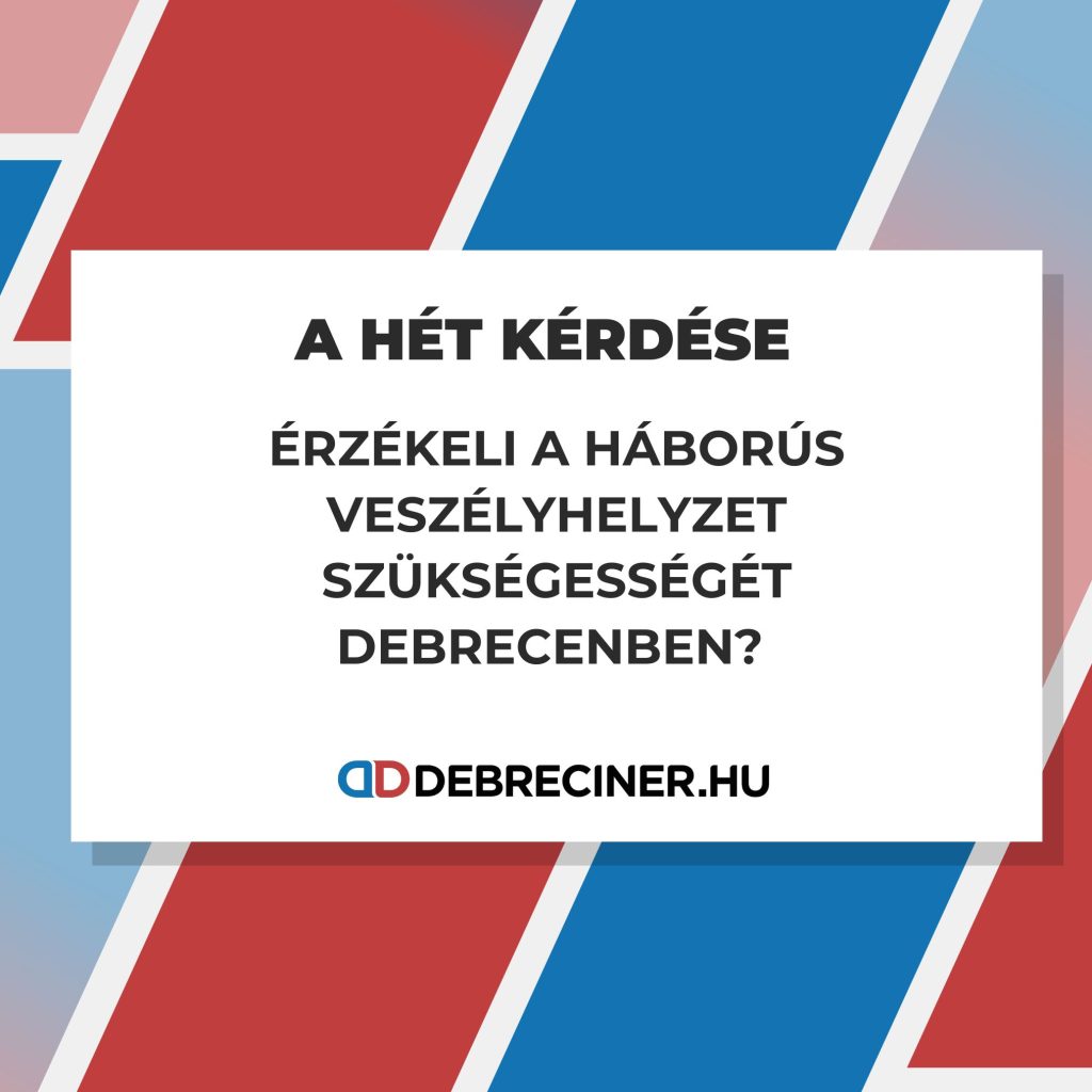 A HÉT KÉRDÉSE
