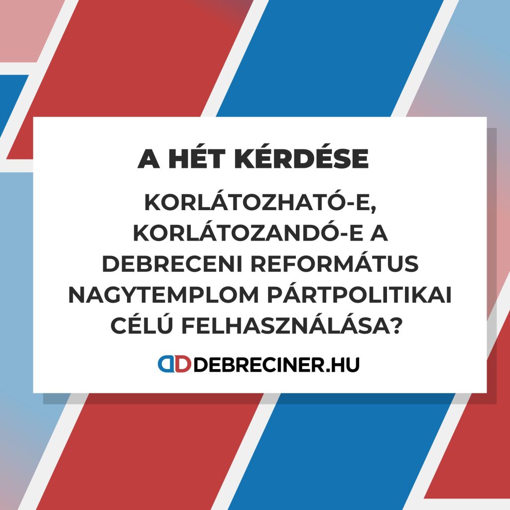 A HÉT KÉRDÉSE