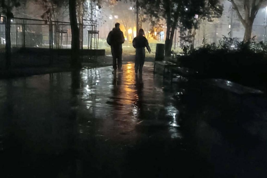 Debrecen este kivilágítás