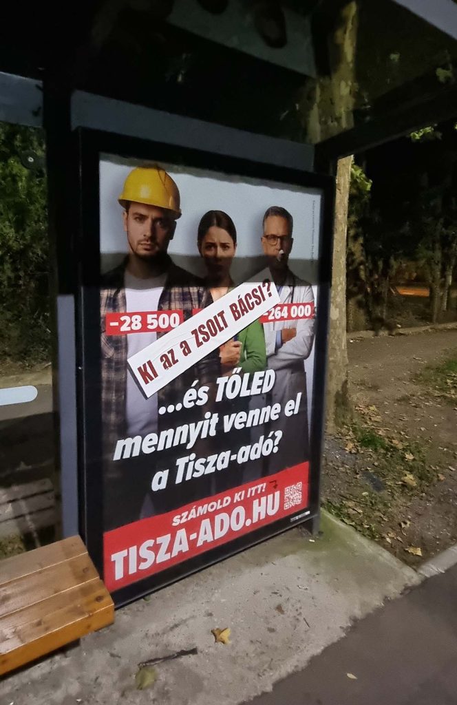 plakát átragasztás