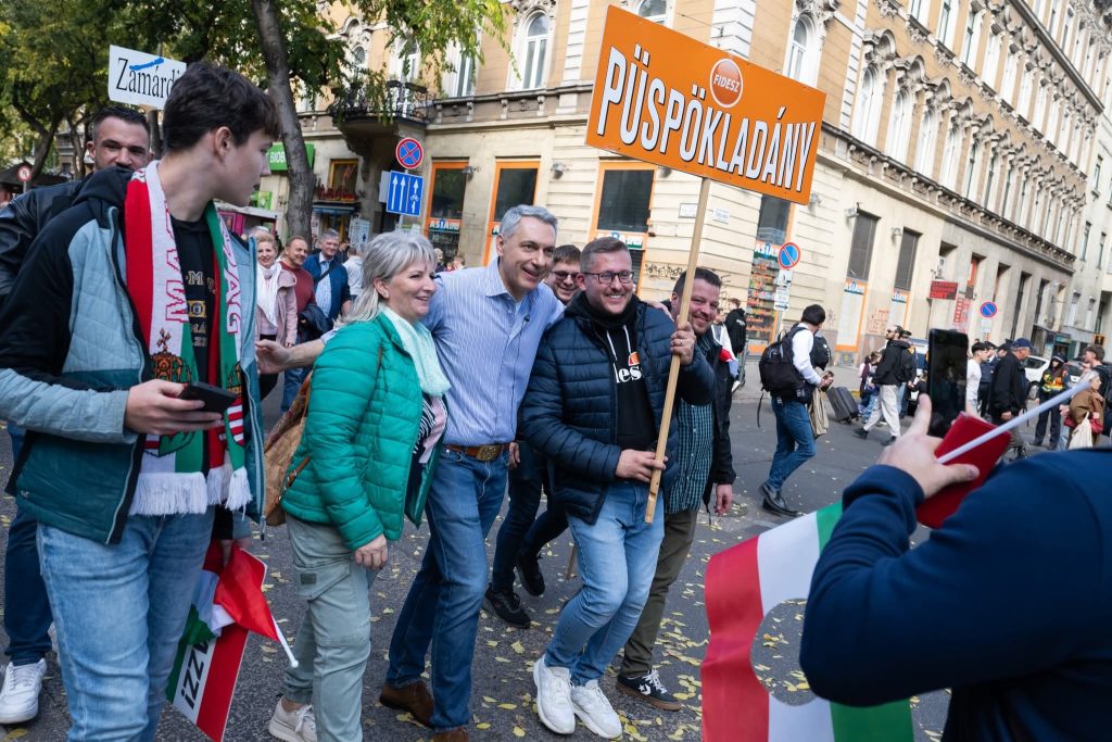 Békemenet - Fidesz - 2023. október 23.