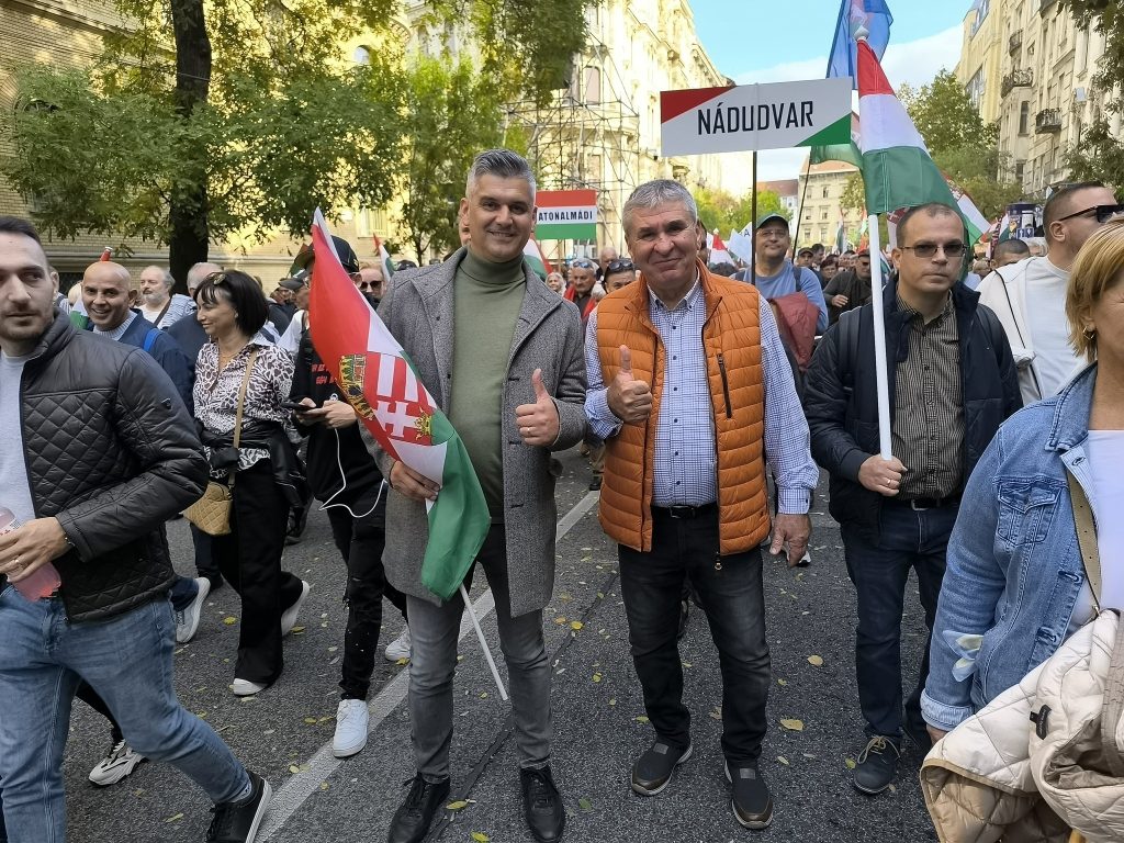 Békemenet - Fidesz - 2023. október 23.