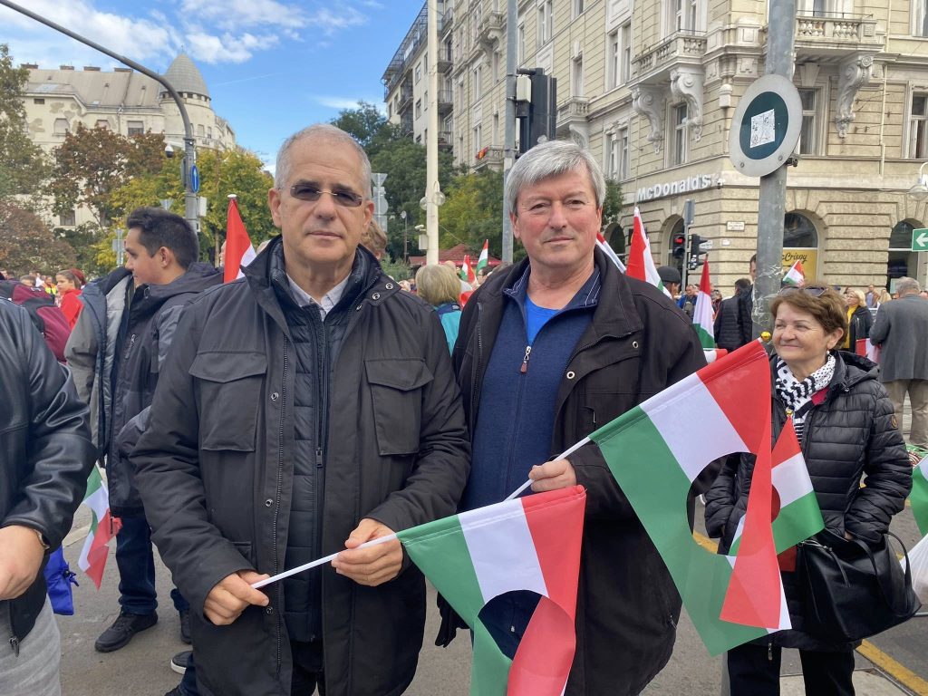 Békemenet - Fidesz - 2023. október 23.
