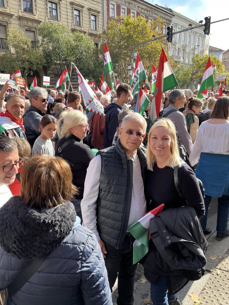Békemenet - Fidesz - 2023. október 23.
