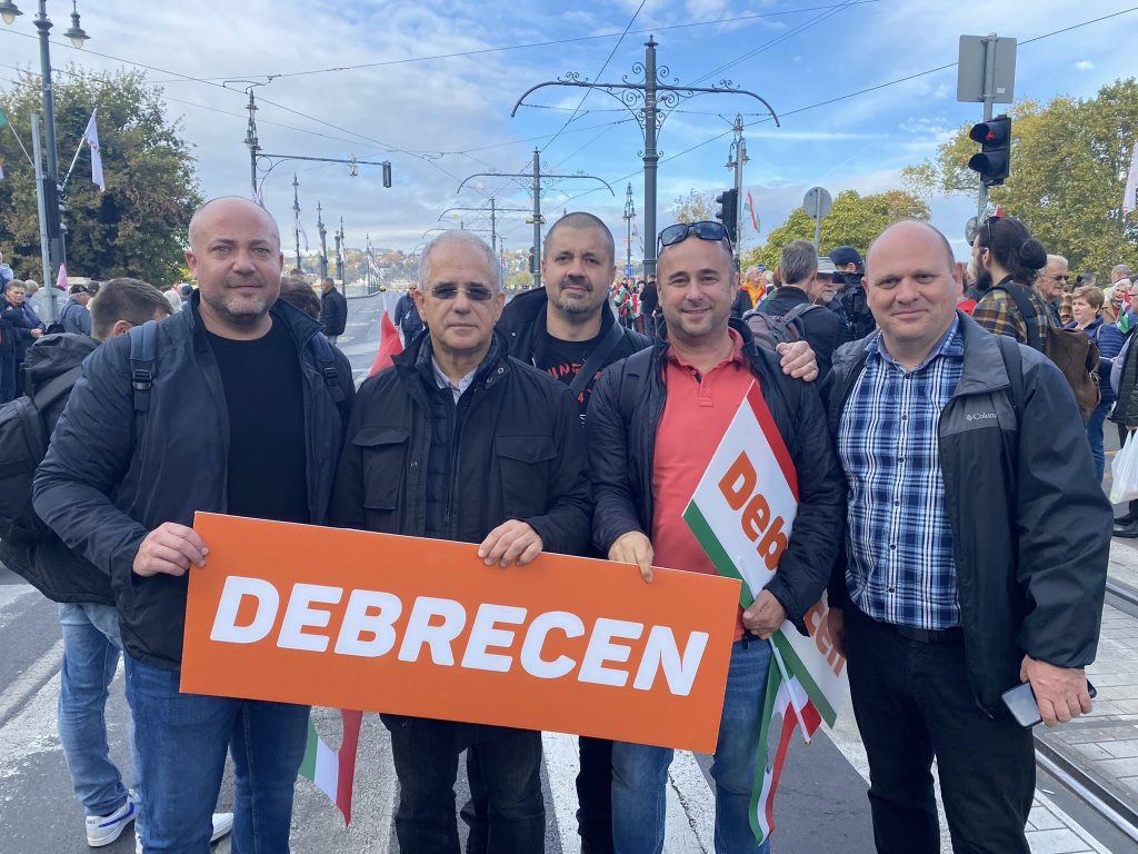 Békemenet - Fidesz - 2023. október 23.
