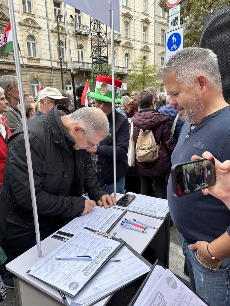 Békemenet - Fidesz - 2023. október 23.