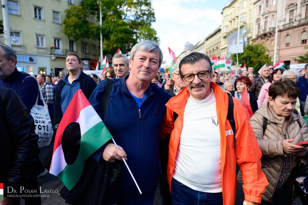 Békemenet - Fidesz - 2023. október 23.