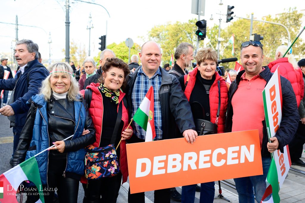 Békemenet - Fidesz - 2023. október 23.