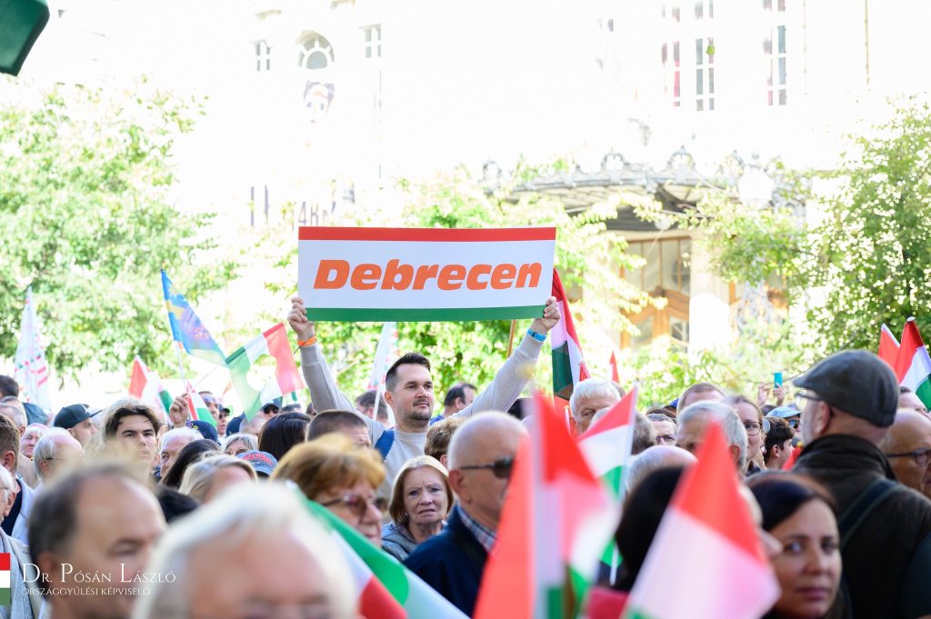 Békemenet - Fidesz - 2023. október 23.