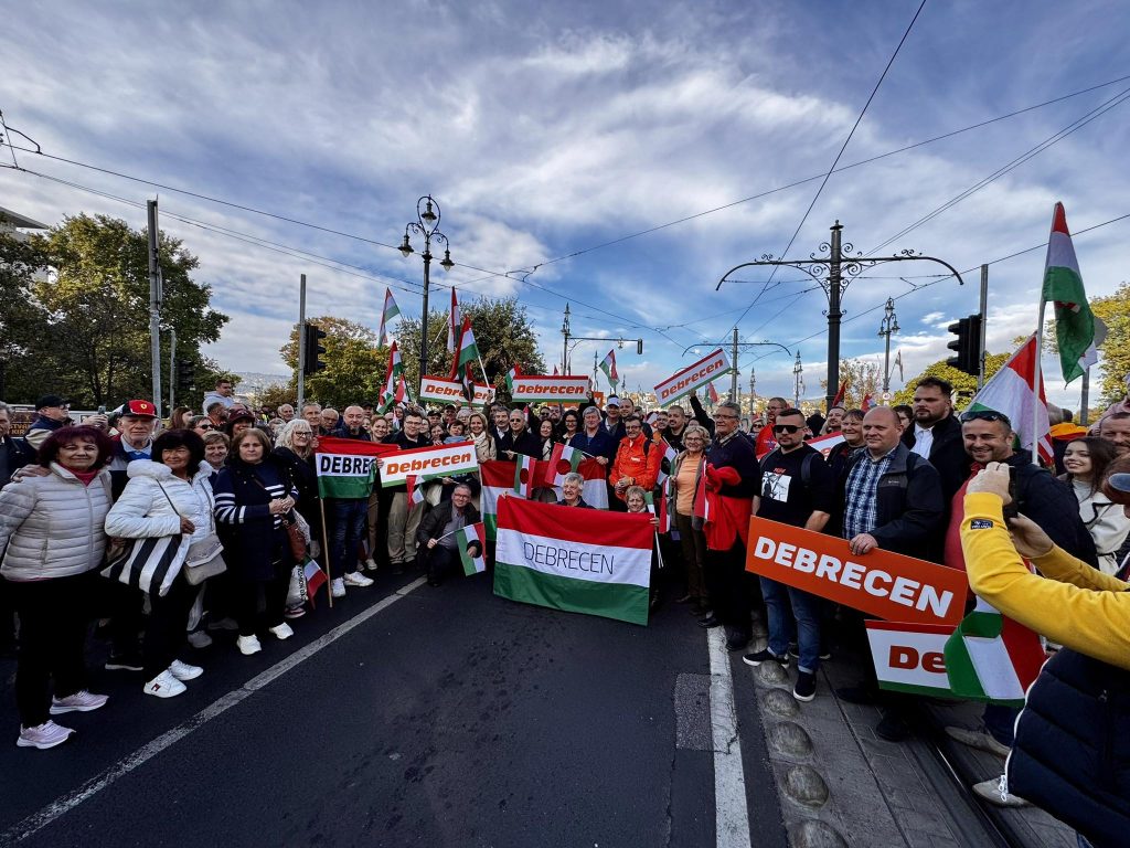 Békemenet - Fidesz - 2023. október 23.