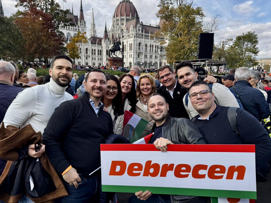 Békemenet - Fidesz - 2023. október 23.
