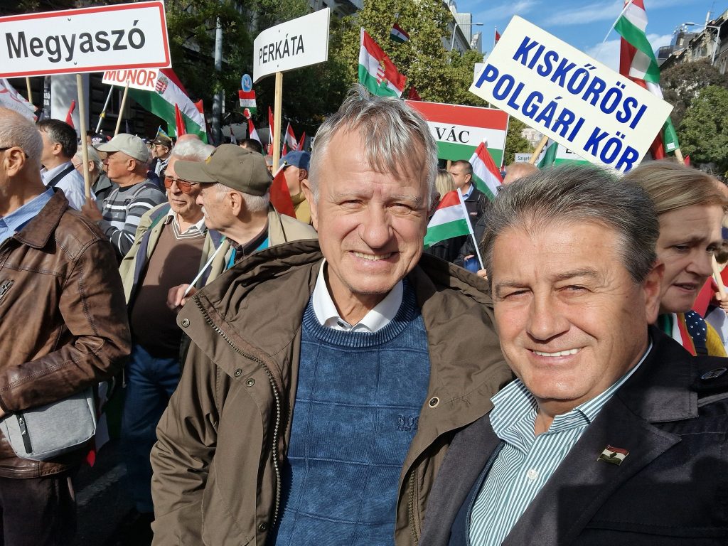 Békemenet - Fidesz - 2023. október 23.