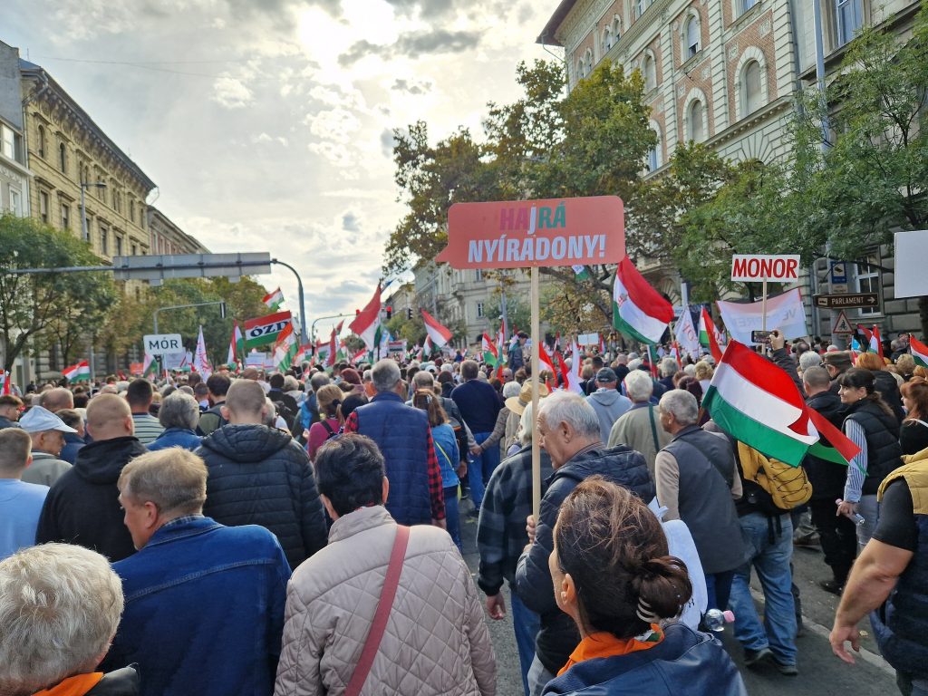 Békemenet - Fidesz - 2023. október 23.
