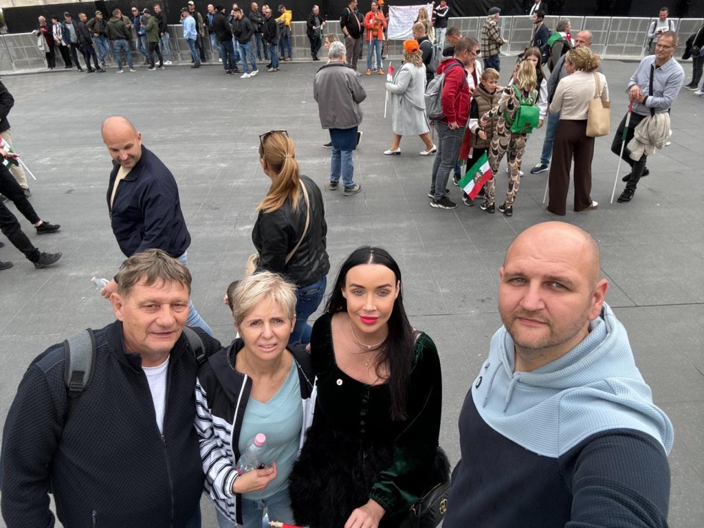 Békemenet - Fidesz - 2023. október 23.
