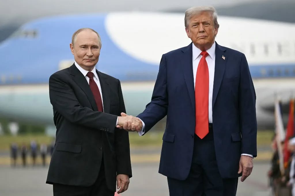 Putyin - Trump
