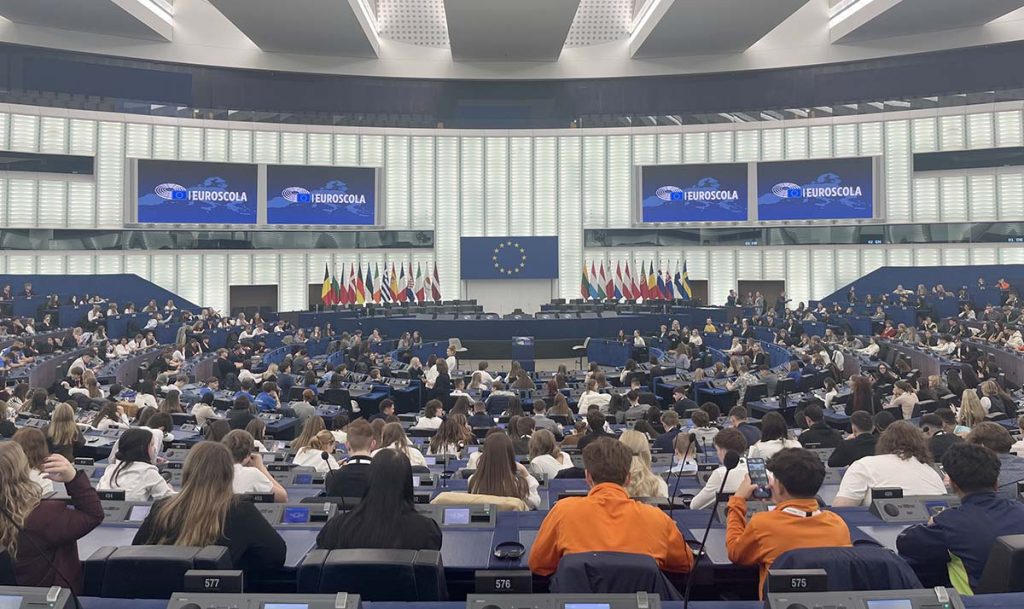 Európai Parlament - Ady Endre Gimnázium
