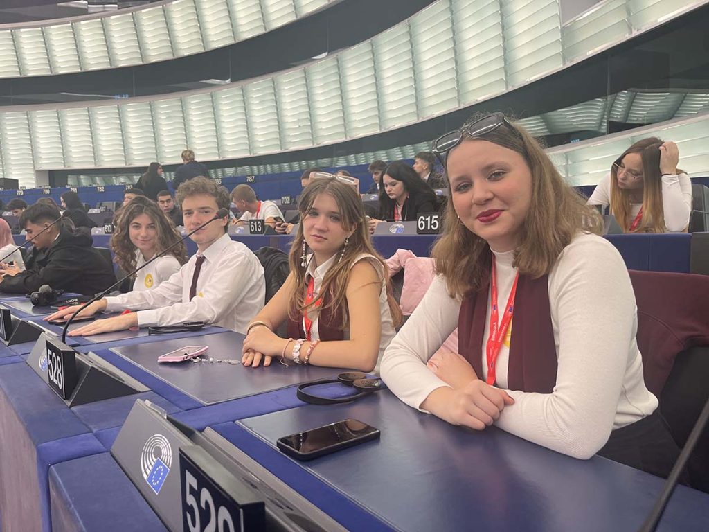 Európai Parlament - Ady Endre Gimnázium