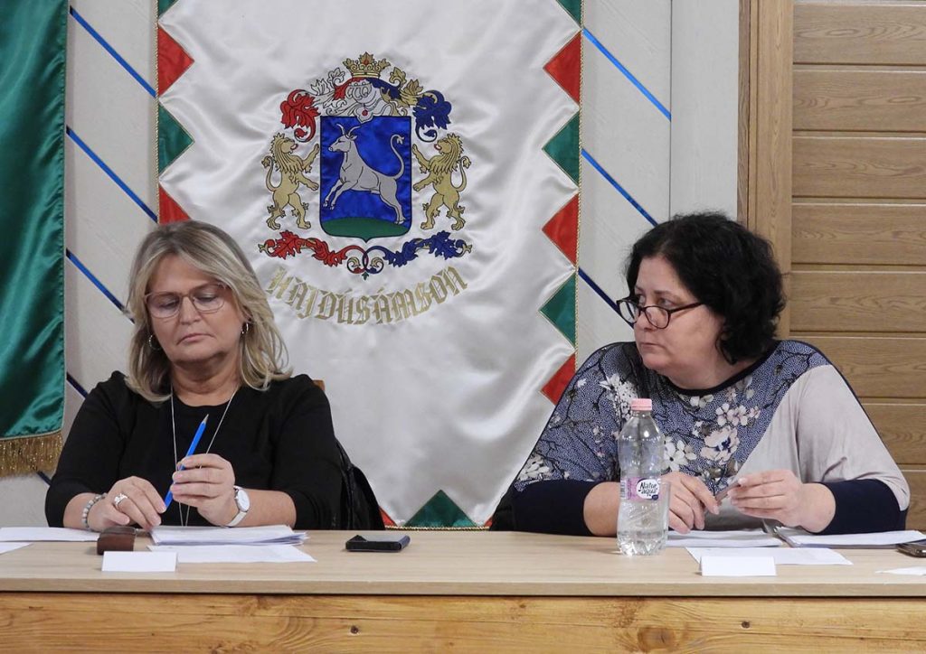 Hajdúsámson - közmeghallgatás 2025. november 25.