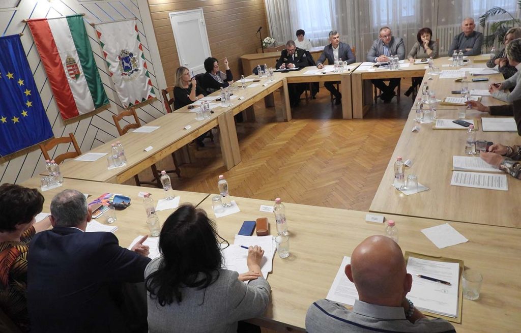 Hajdúsámson - közmeghallgatás 2025. november 25.