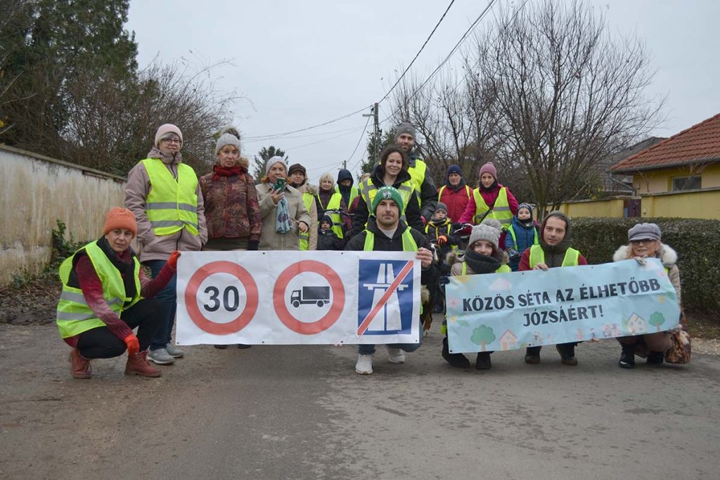 Józsa - tiltakozás - 2025. november 29.