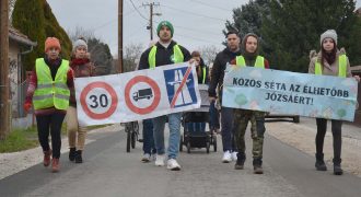 Józsa - tiltakozás - 2025. november 29.
